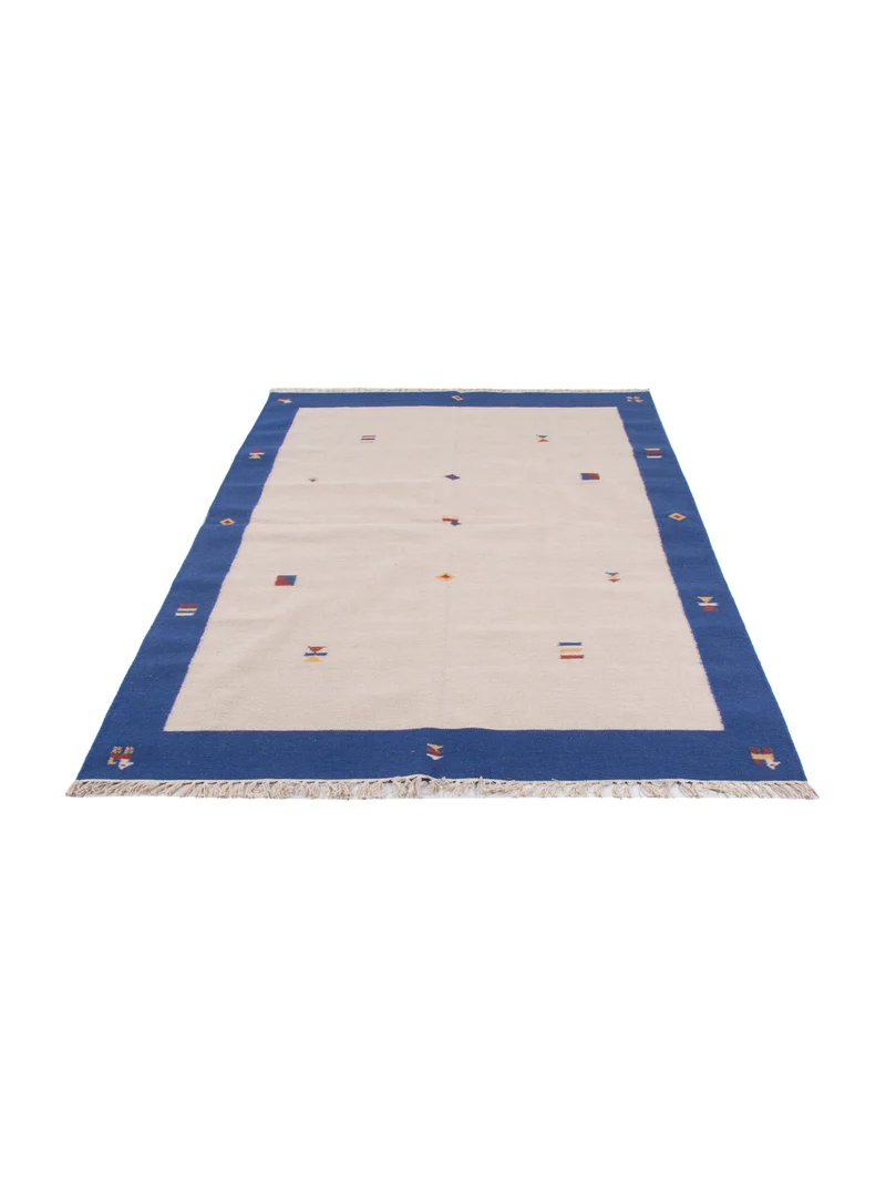 Kelim Modern Teppich 170x240cm - beige