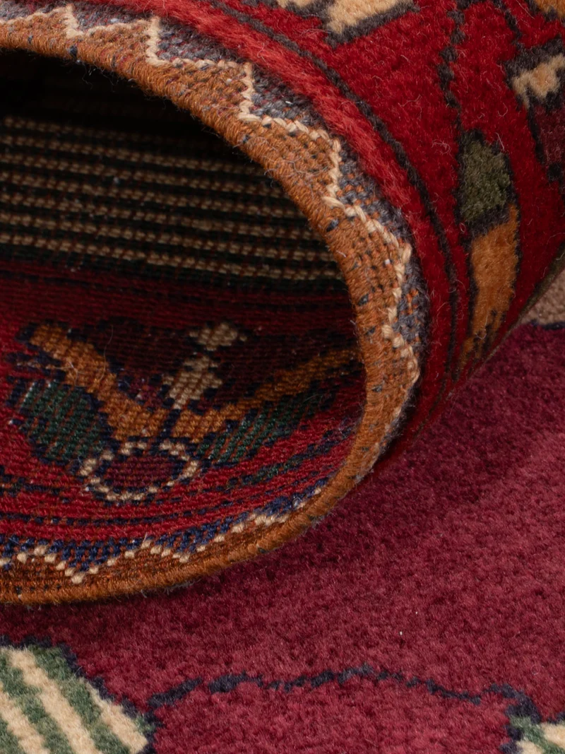 Afghan Teppich 94x154cm - Orientteppich - mehrfarbig