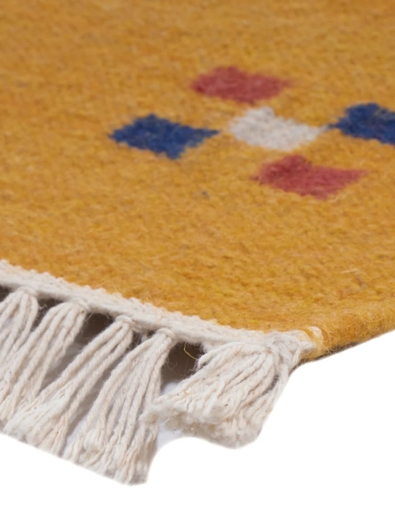 Kelim Modern Teppich 170x240cm - rost