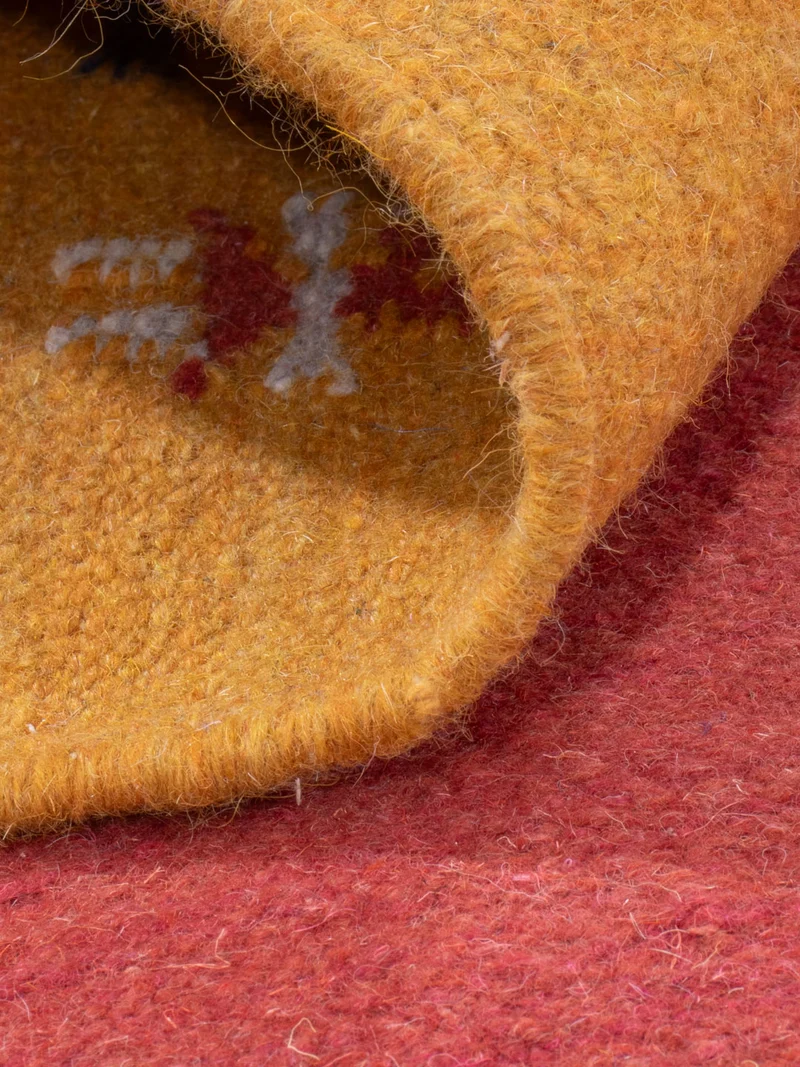 Kelim Modern Teppich 170x240cm - rost