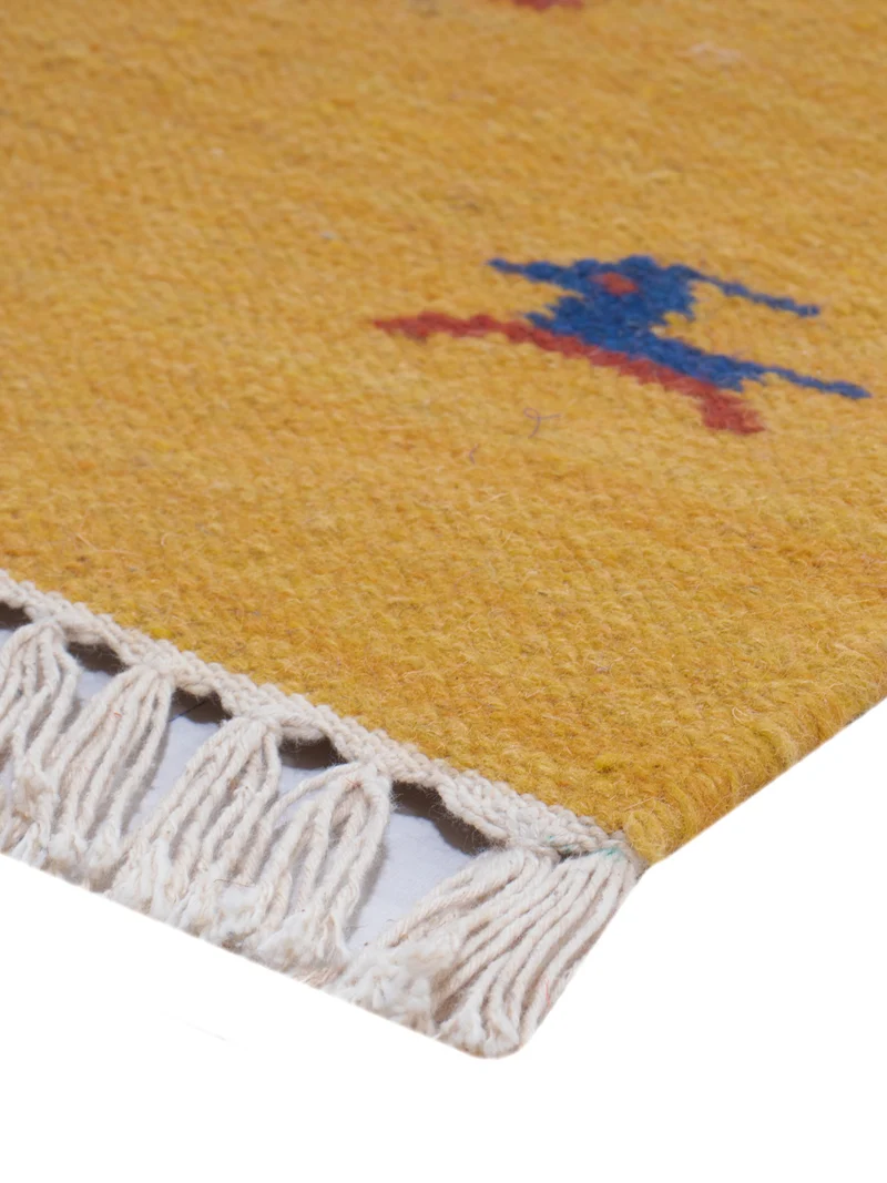 Kelim Modern Teppich 170x240cm - rost