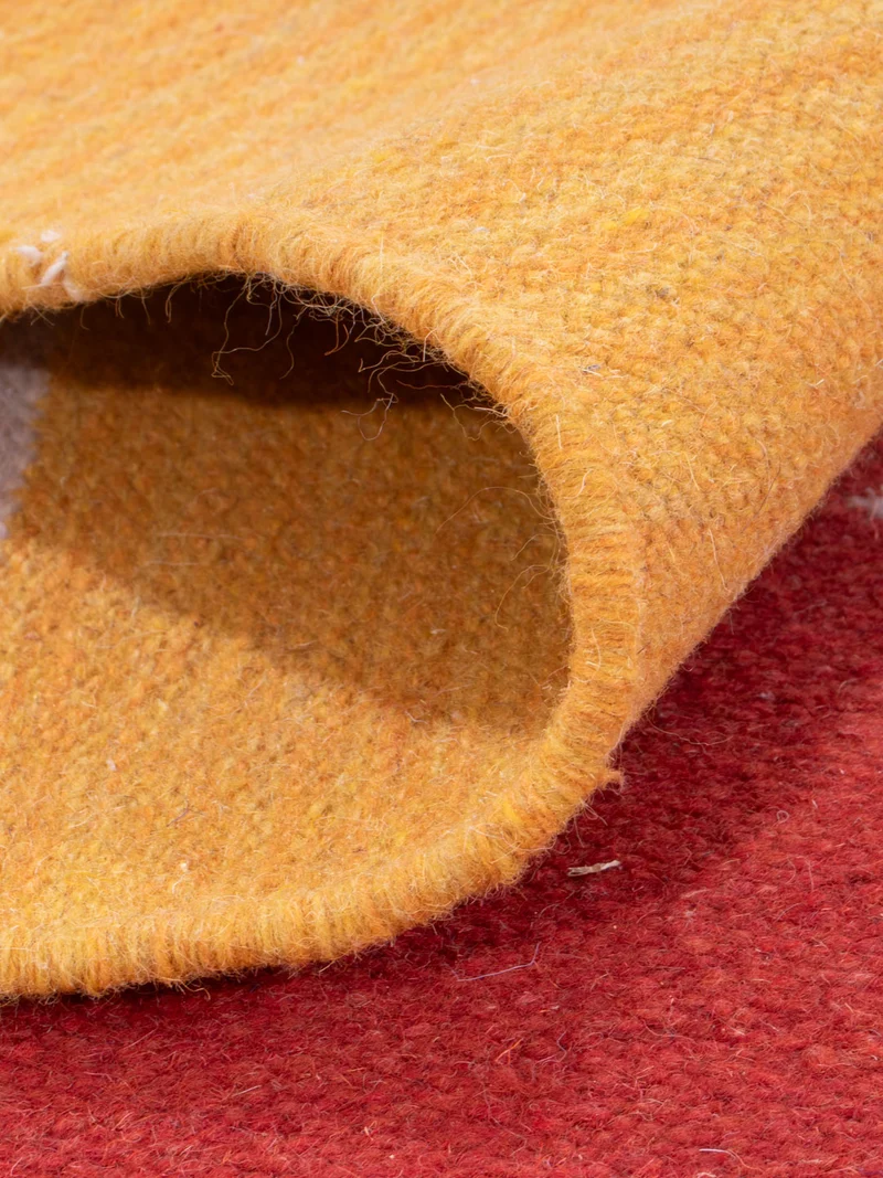 Kelim Modern Teppich 170x240cm - rost