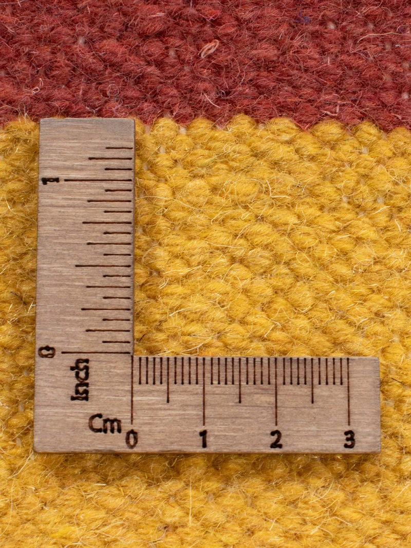 Kelim Modern Teppich 170x240cm - gold