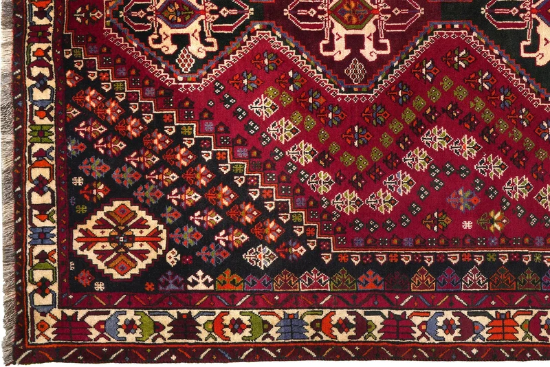 Gashgai · Handgeknüpft – Rot, 271x173 cm