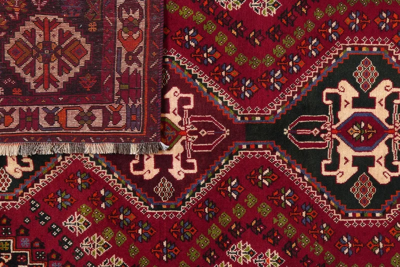 Gashgai · Handgeknüpft – Rot, 271x173 cm
