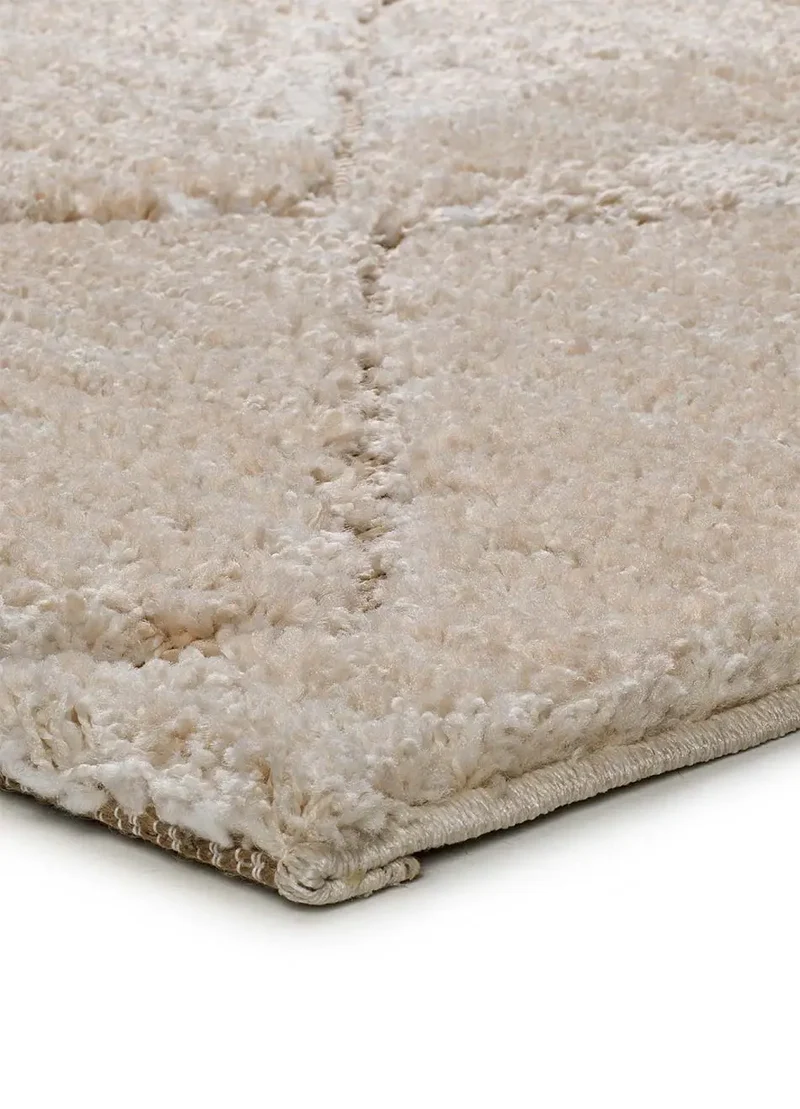 Alfombra shaggy Enya 8575 Beige