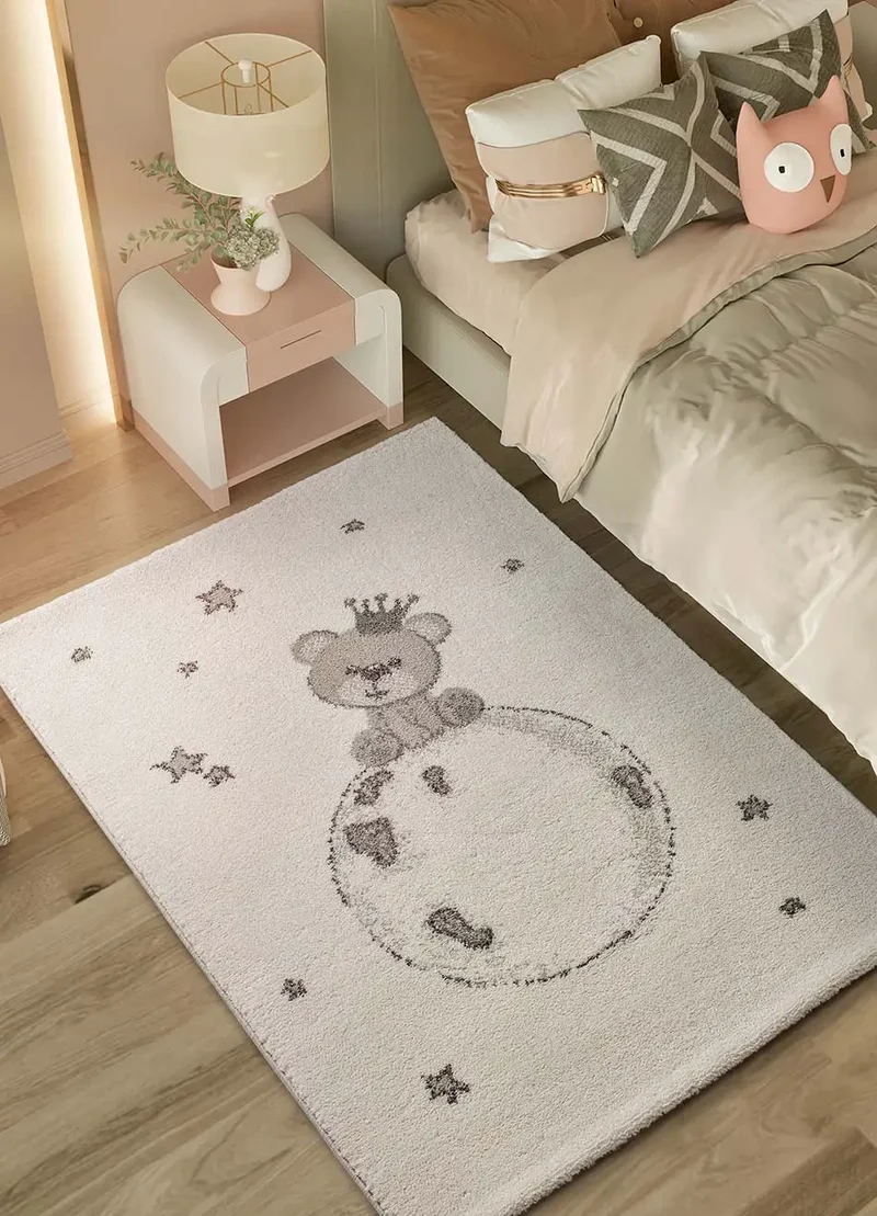 Alfombra infantil Cranberry 659 Blanco