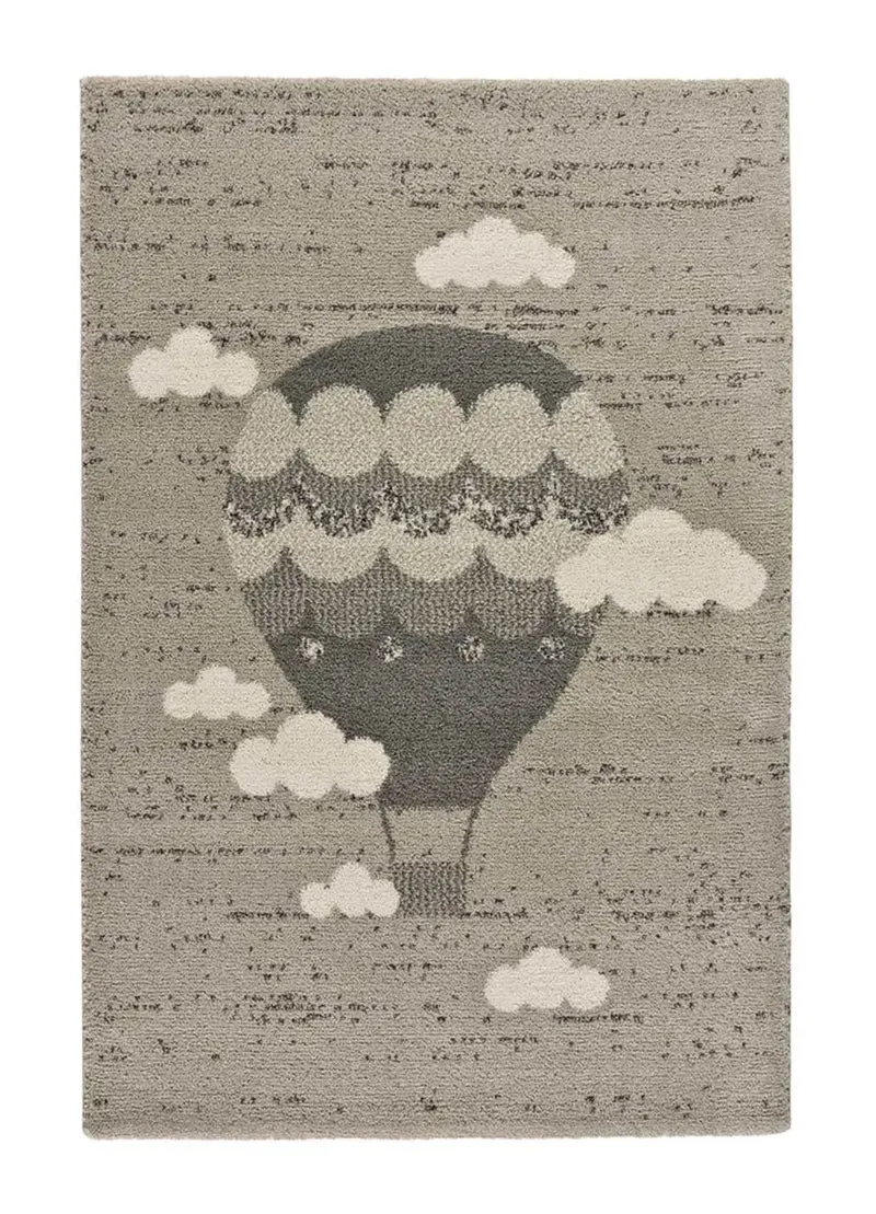 Alfombra infantil Cranberry 658 Gris