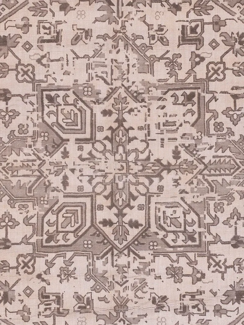 Viskose Teppich 230x300cm - grau