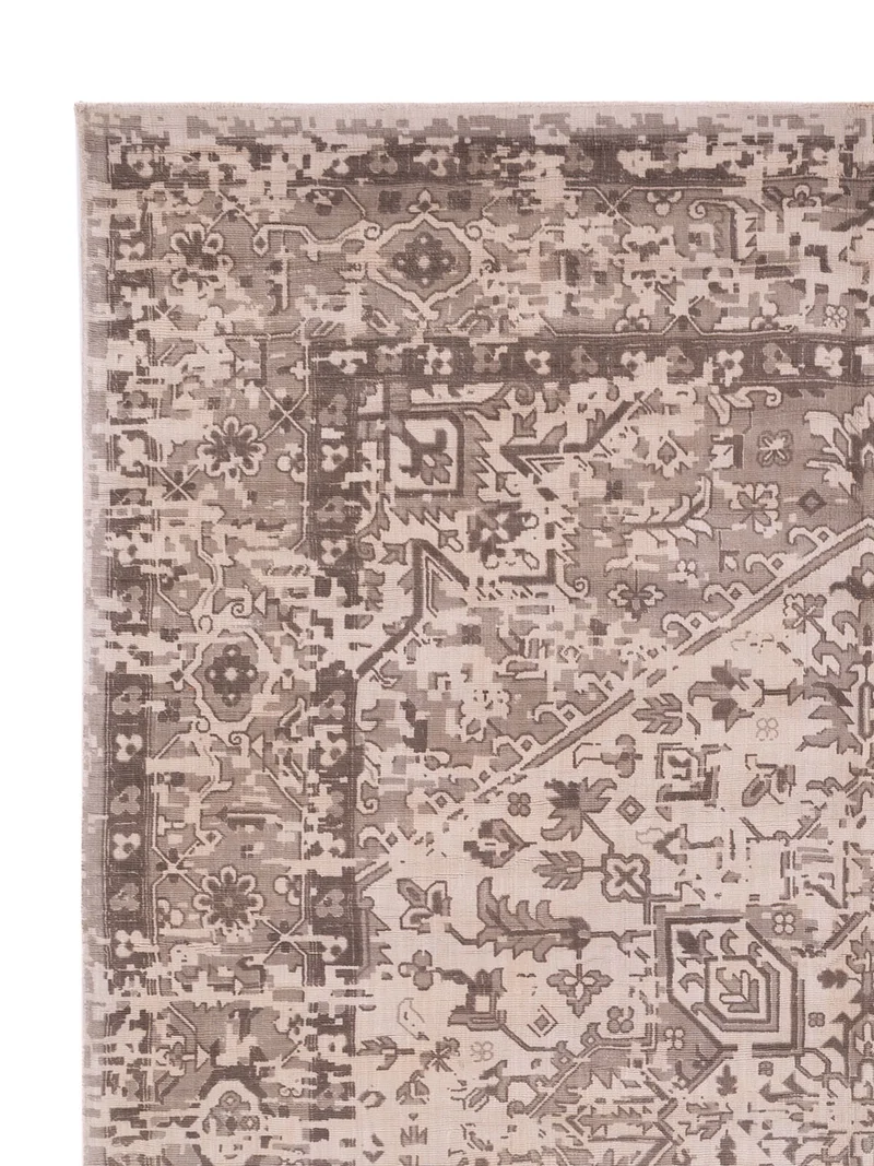 Viskose Teppich 230x300cm - grau