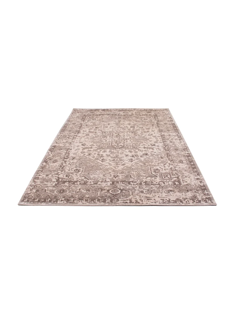 Viskose Teppich 230x300cm - grau