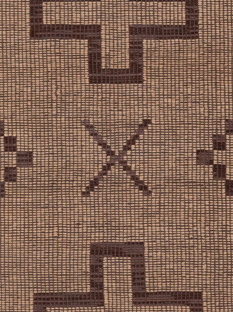 Moderner Teppich 150x250cm - Designerteppich - hellbraun
