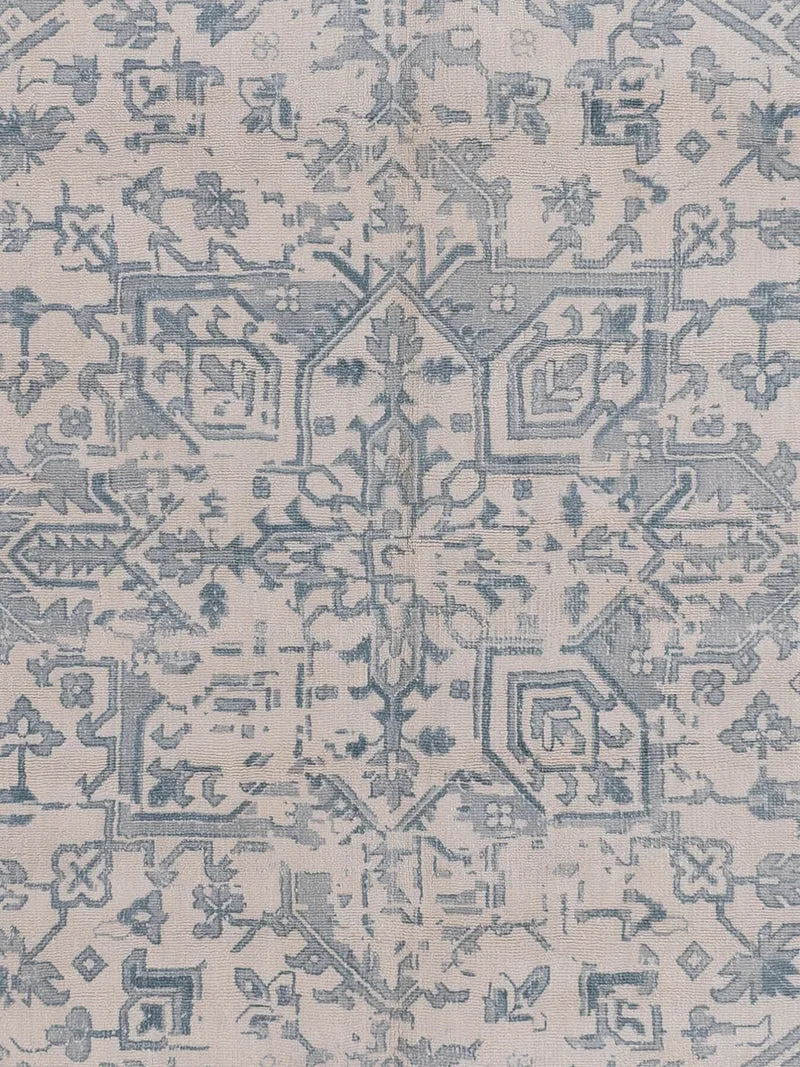 Viskose Teppich 230x300cm - türkis