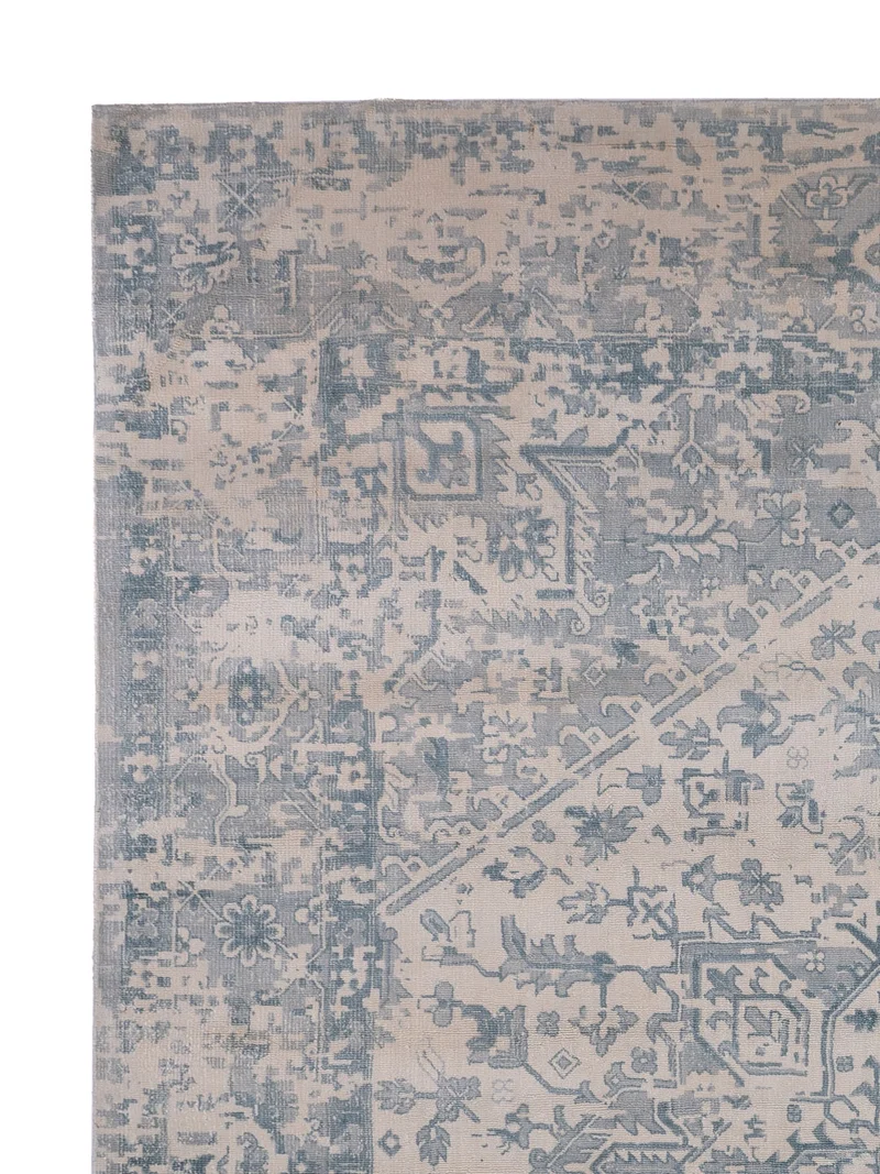 Viskose Teppich 230x300cm - türkis