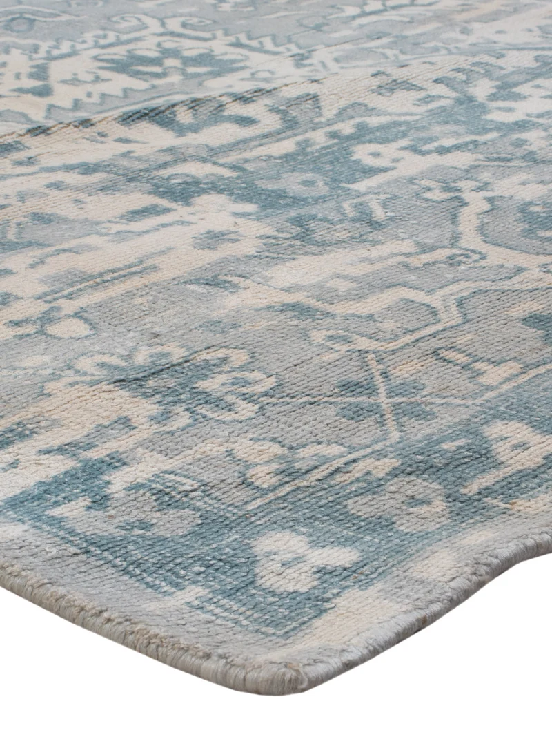 Viskose Teppich 230x300cm - türkis