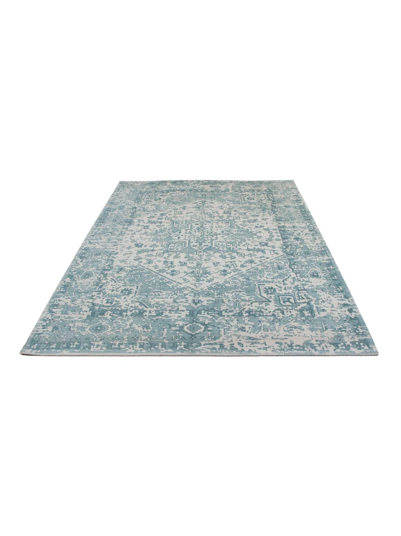 Viskose Teppich 230x300cm - türkis