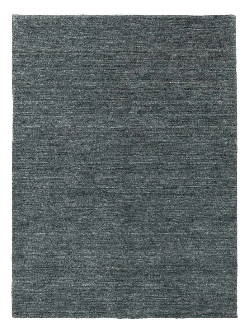 Loribaft Loom Teppich 150x200cm - Wollteppich - grau