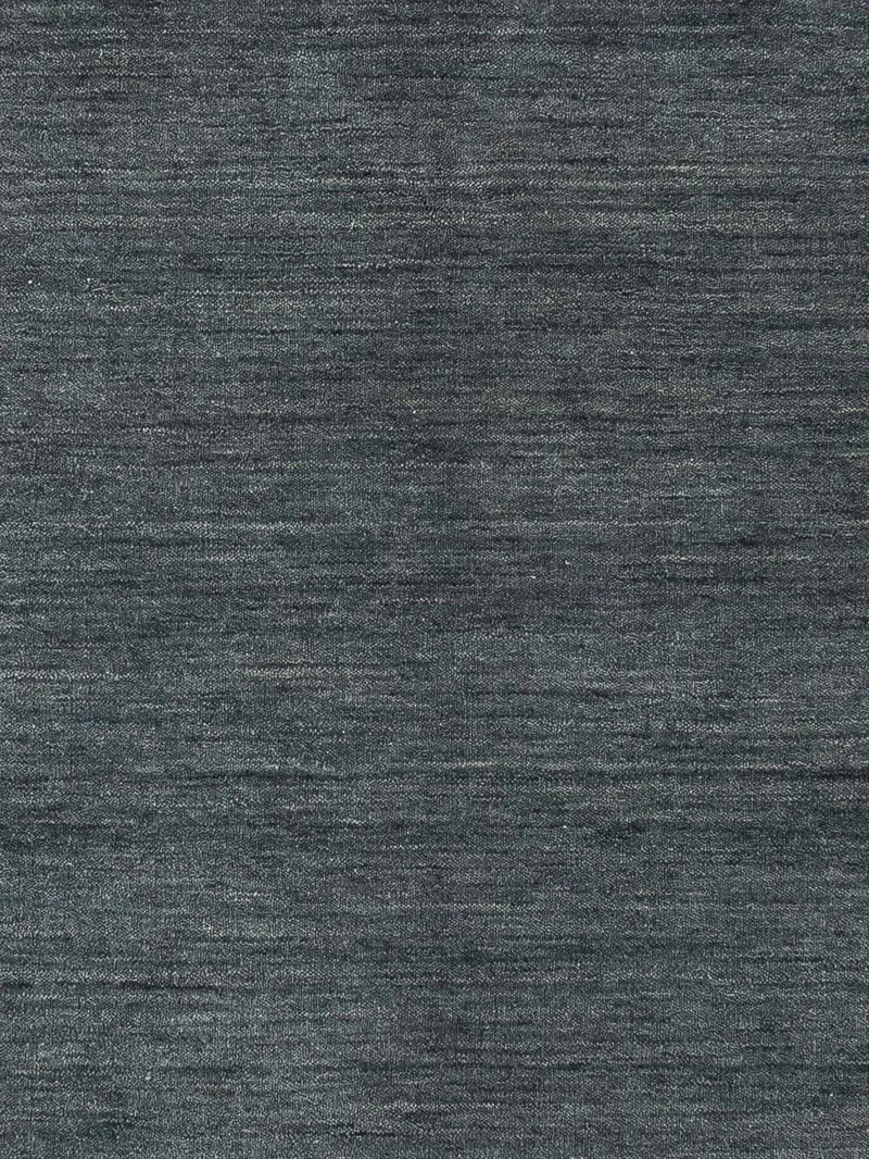 Loribaft Loom Teppich 150x200cm - Wollteppich - grau