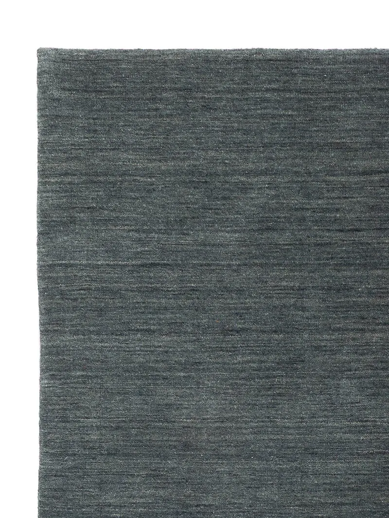 Loribaft Loom Teppich 150x200cm - Wollteppich - grau
