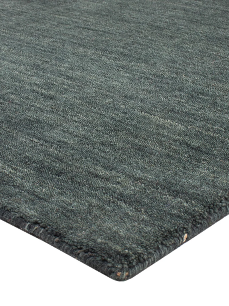 Loribaft Loom Teppich 150x200cm - Wollteppich - grau