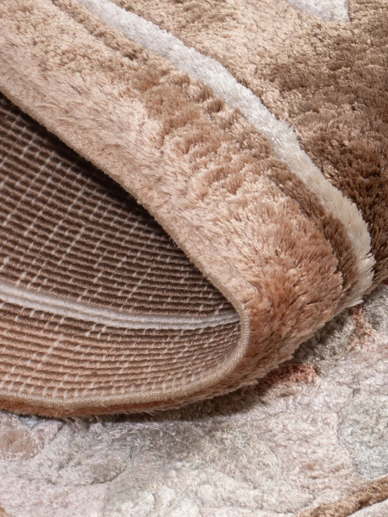 China Seide Teppich 60x90cm - Orientteppich - beige