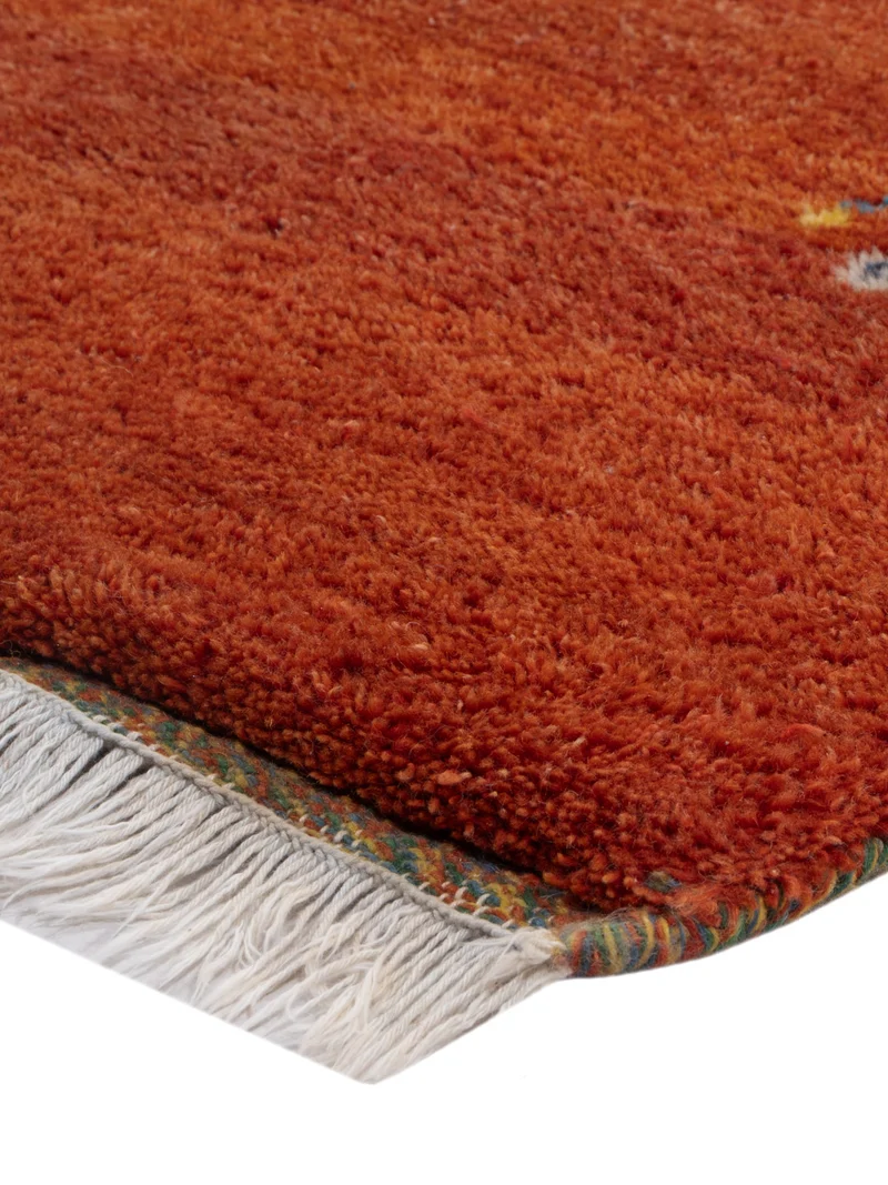 Läufer Gabbeh - Indus - 80 x 300 cm - rost