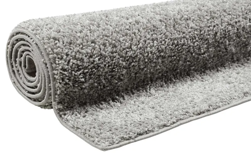 Esprit Teppich Hellgrau Hochflor "#Whisper Shag"