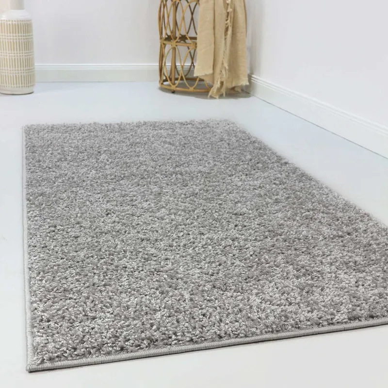 Esprit Teppich Hellgrau Hochflor "#Whisper Shag"