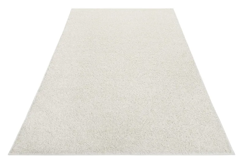 Esprit Teppich Creme Weiß Hochflor "#Whisper Shag"