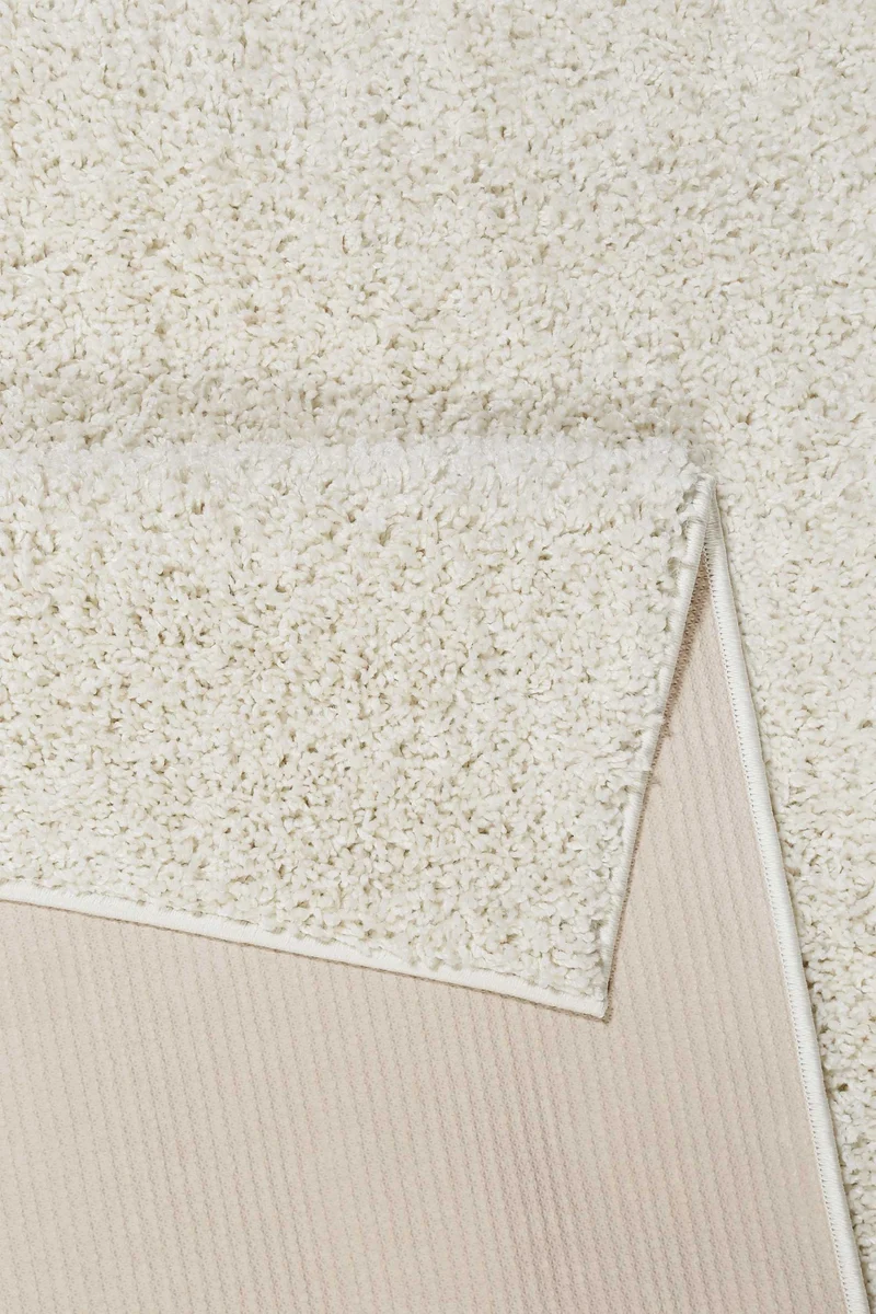 Esprit Teppich Creme Weiß Hochflor "#Whisper Shag"