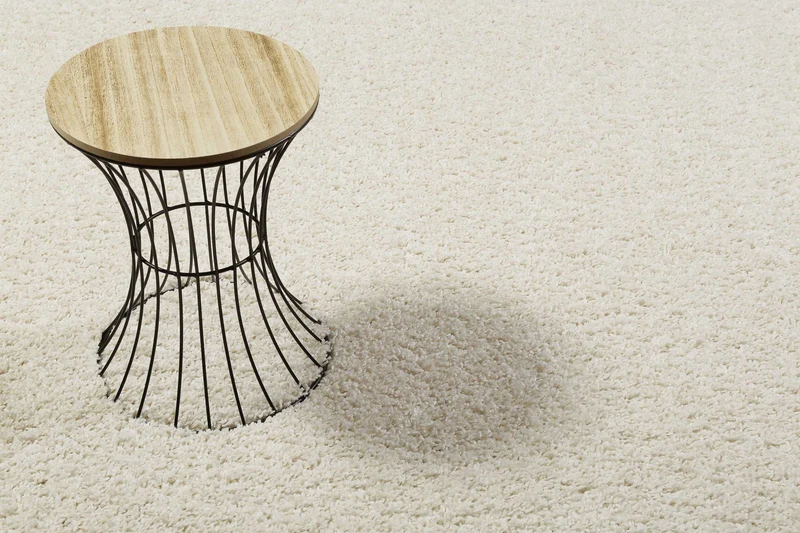 Esprit Teppich Creme Weiß Hochflor "#Whisper Shag"