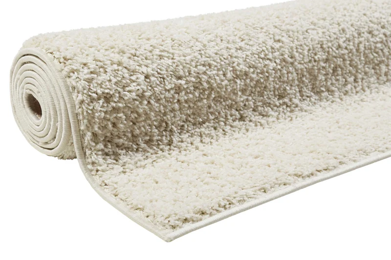 Esprit Teppich Creme Weiß Hochflor "#Whisper Shag"