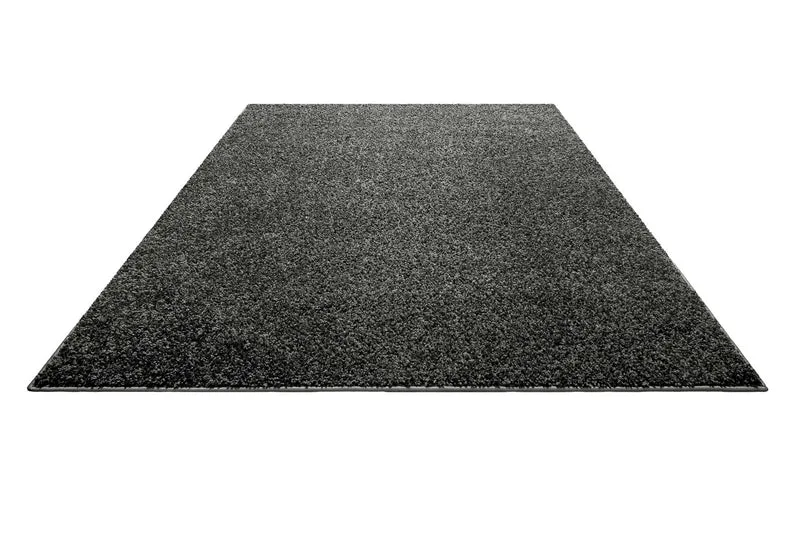 Teppich Anthrazit Hochflor "Gino" Homie Living