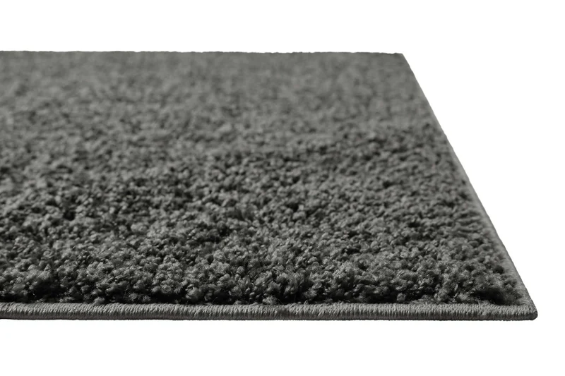Teppich Anthrazit Hochflor "Gino" Homie Living