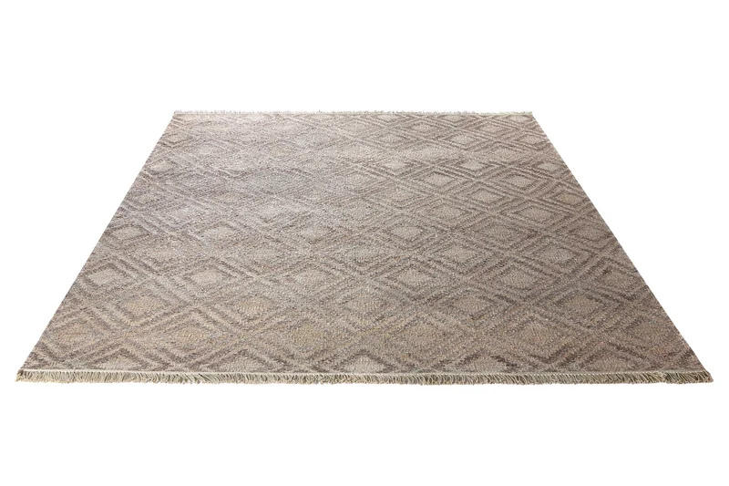 Esprit Kelim Teppich Beige Braun "Simple"