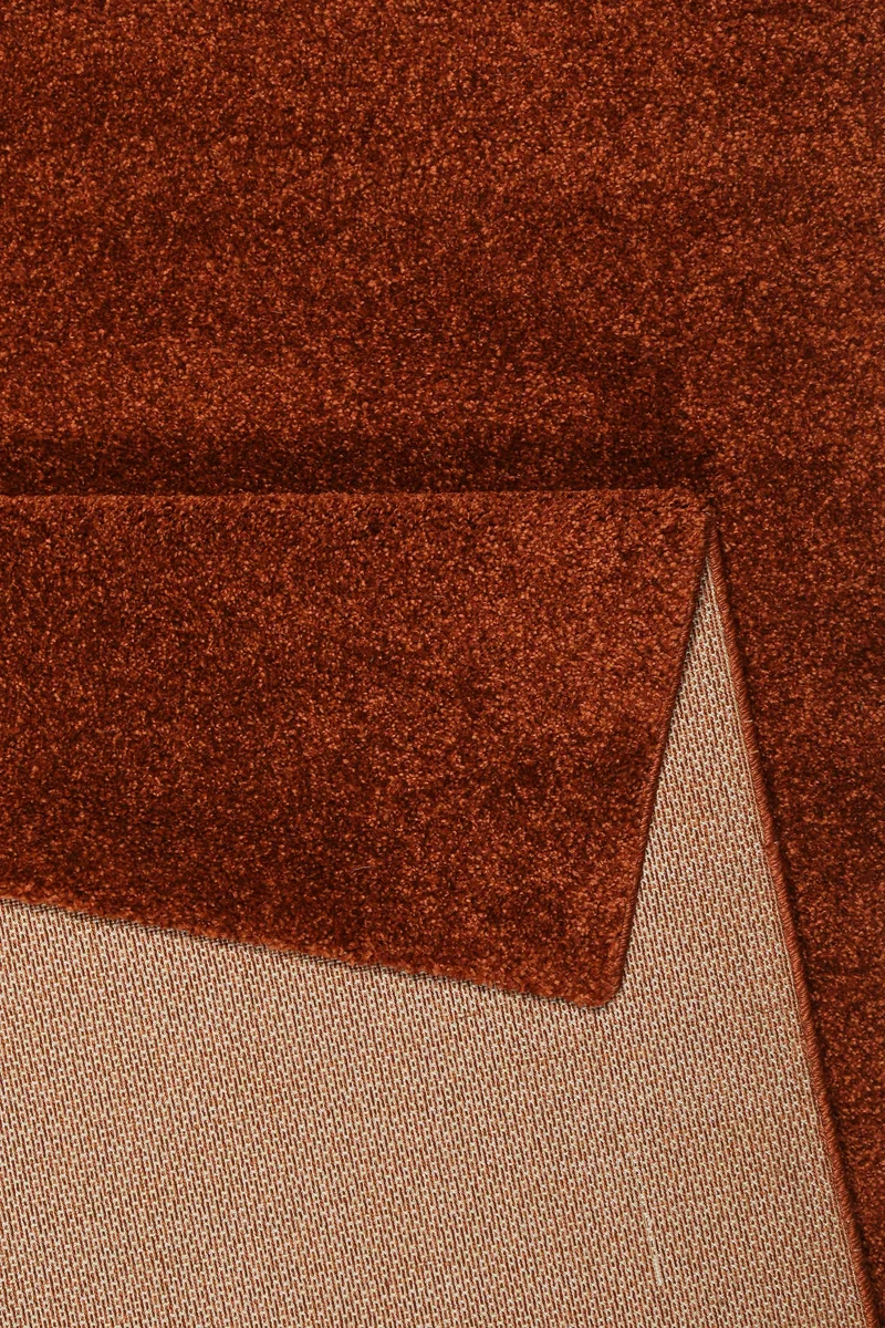 Esprit Teppich Terracotta Kurzflor "California"