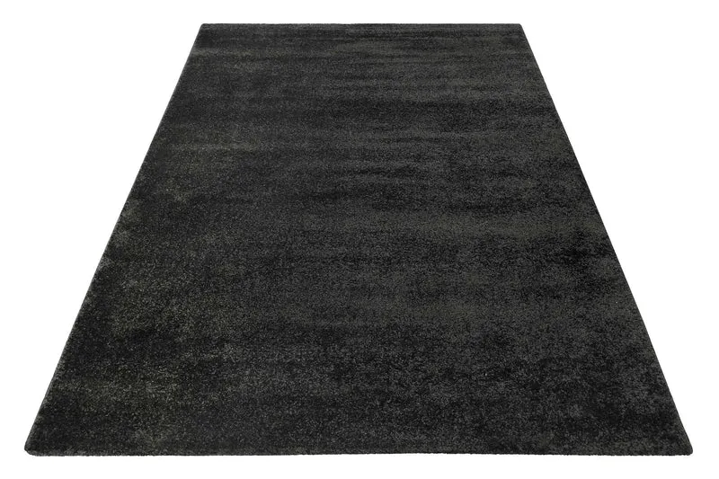 Esprit Teppich Anthrazit Kurzflor "California"