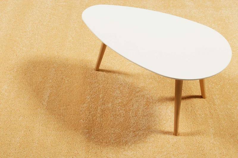 Esprit Teppich Pfirsich Kurzflor "California"