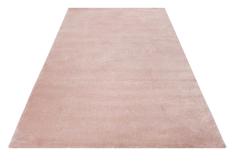 Esprit Teppich Rosa Kurzflor "California"