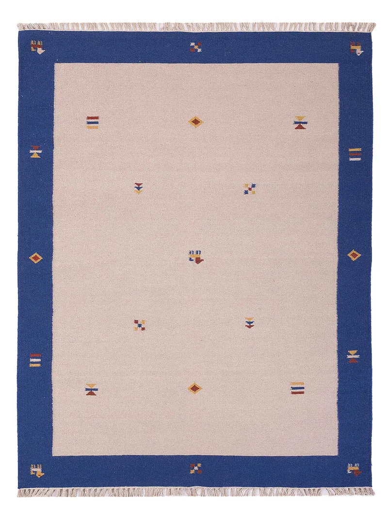 Kelim Modern Teppich 170x240cm - beige