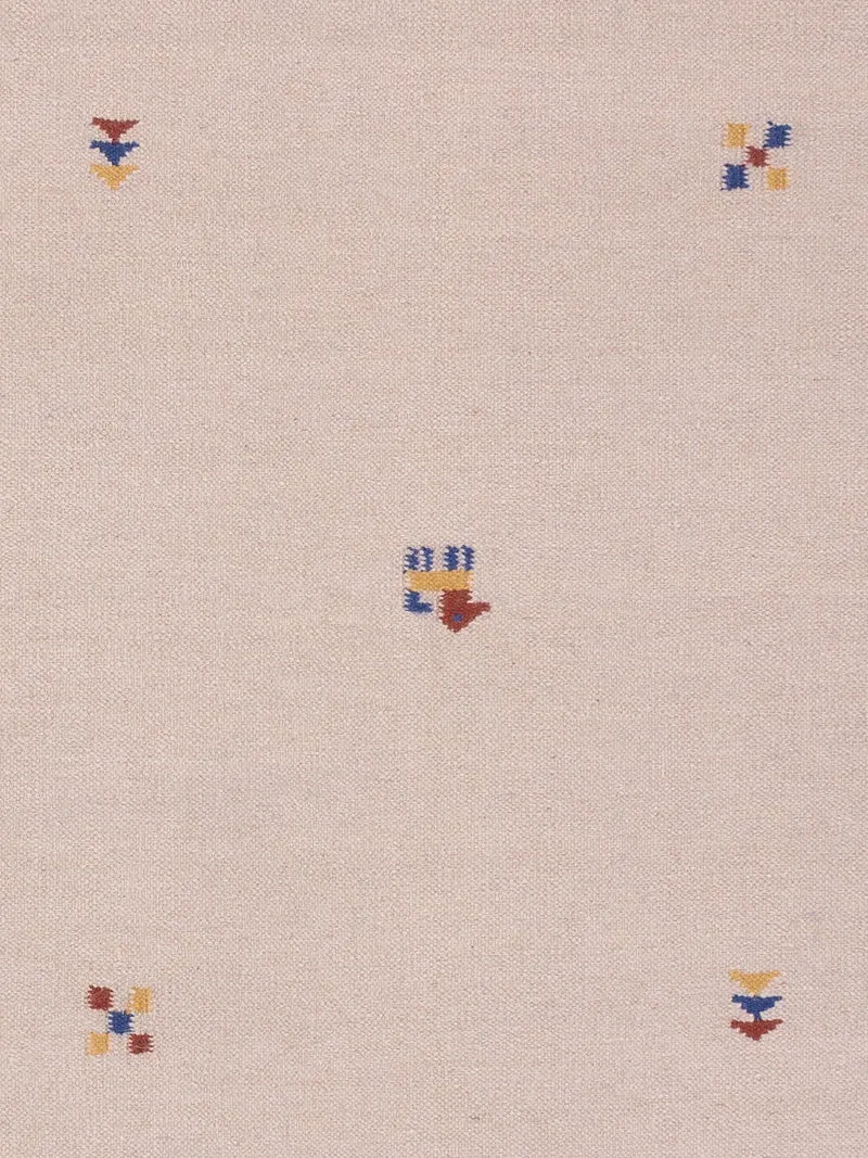 Kelim Modern Teppich 170x240cm - beige