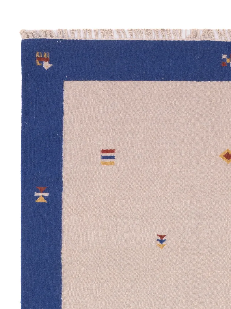 Kelim Modern Teppich 170x240cm - beige