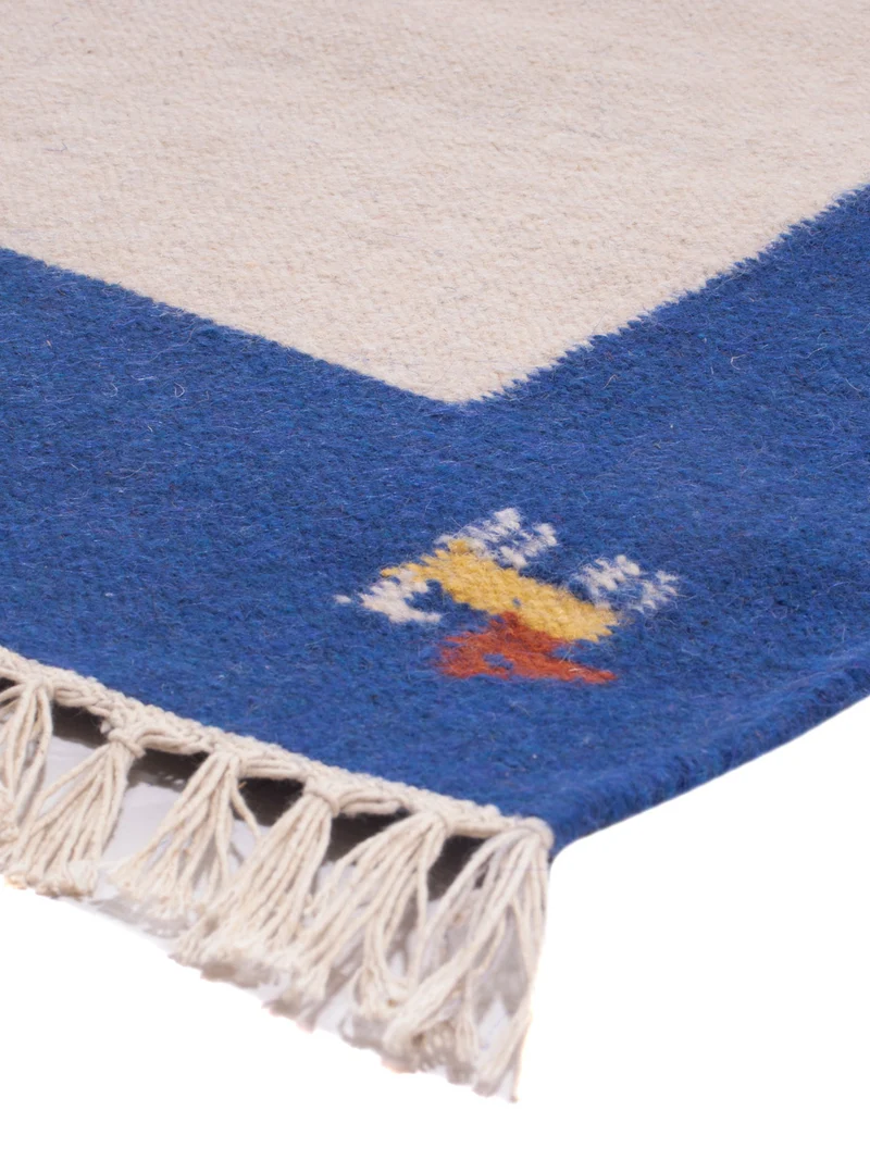 Kelim Modern Teppich 170x240cm - beige