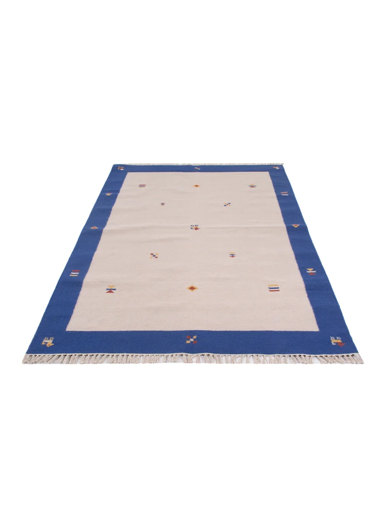 Kelim Modern Teppich 170x240cm - beige