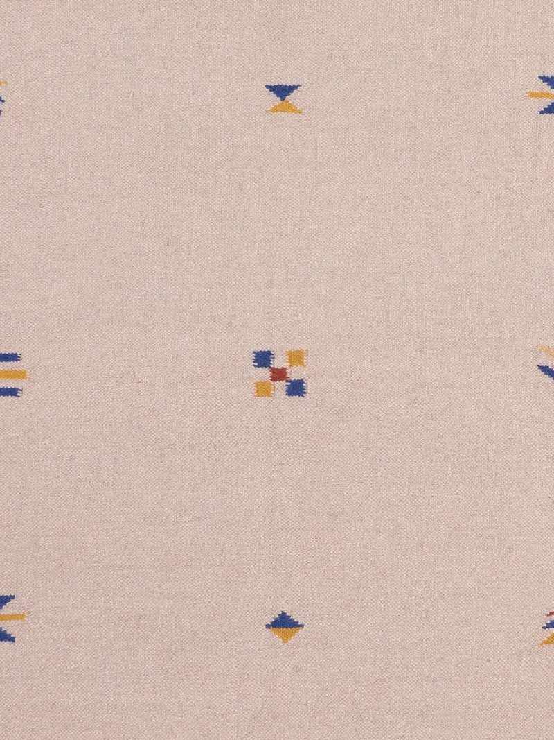 Kelim Modern Teppich 170x240cm - beige