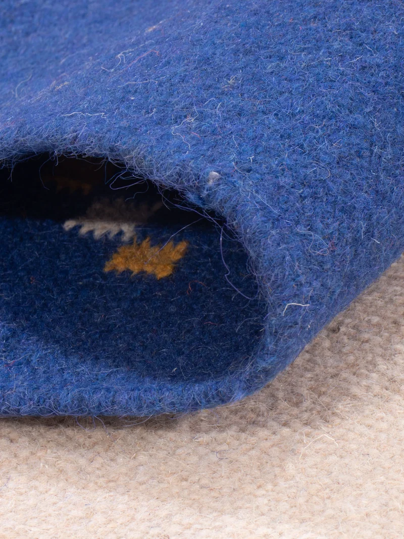 Kelim Modern Teppich 170x240cm - beige