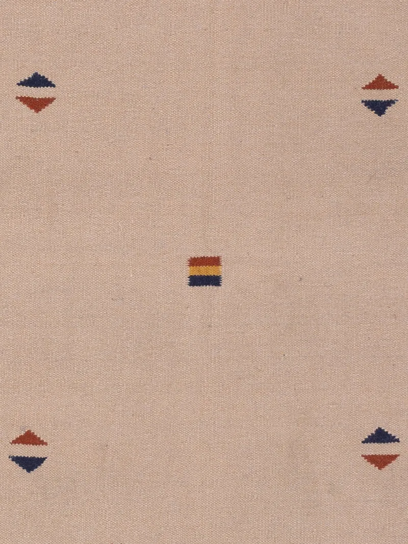 Kelim Modern Teppich 170x240cm - beige