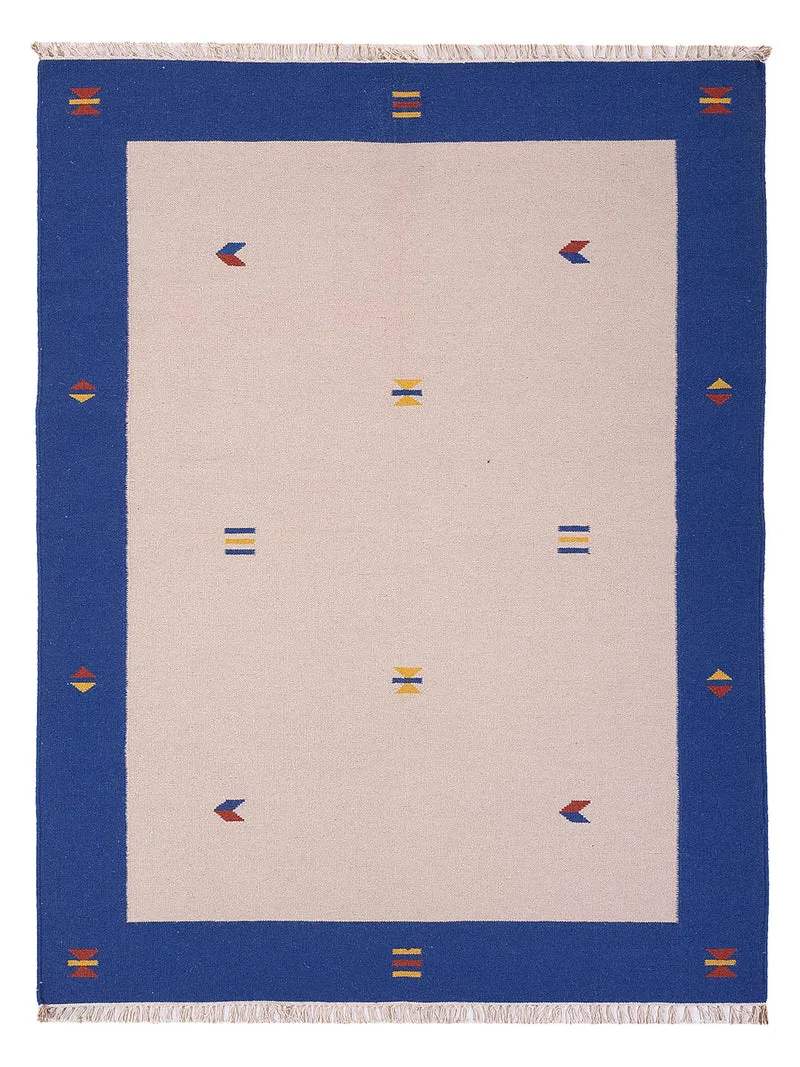 Kelim Modern Teppich 170x240cm - beige