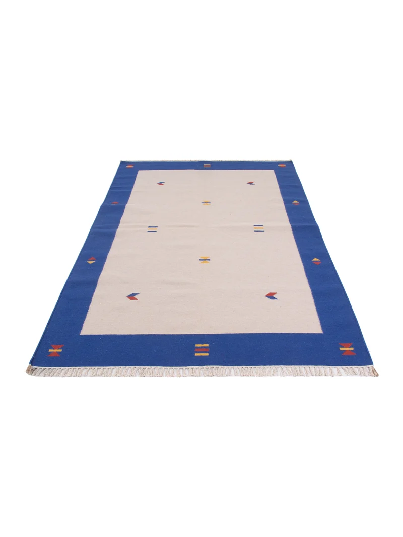 Kelim Modern Teppich 170x240cm - beige