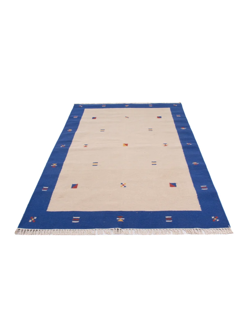 Kelim Modern Teppich 170x240cm - beige
